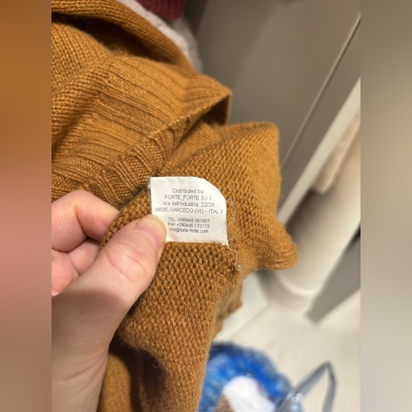 Knit by forte forte cashmere turtleneck sweater - Picture 8 of 9